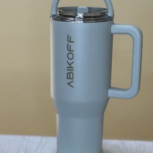Abikoff Insulated Tumbler with Handle